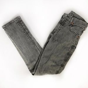 Levi’s 511 Mens Jeans Gray